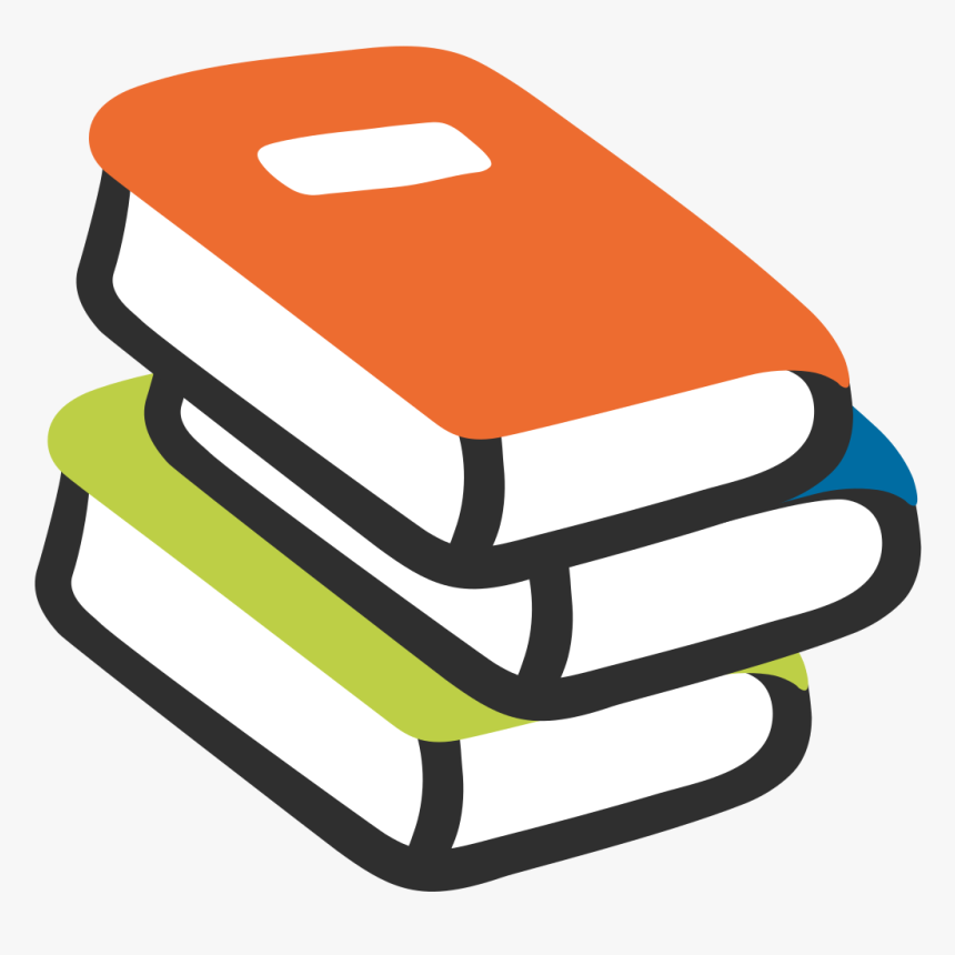 Book Emoticon, HD Png Download