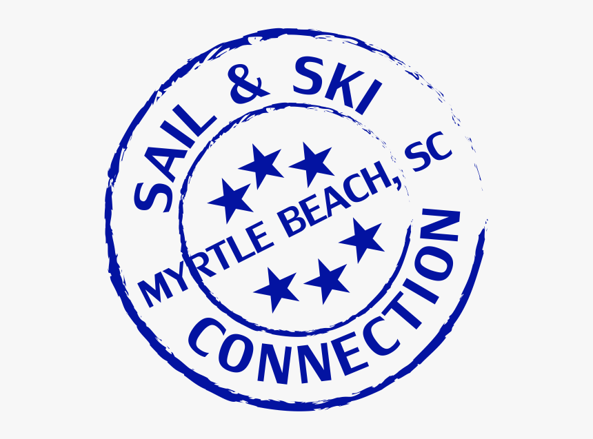Sail And Ski Connection Myrtle Beach - Circle, HD Png Download
