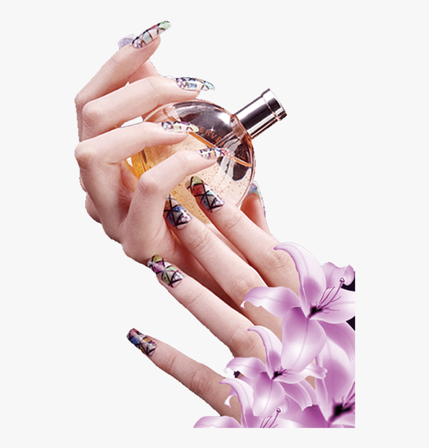 Manicure, Sanida Beauty - Nail Art Png, Transparent Png