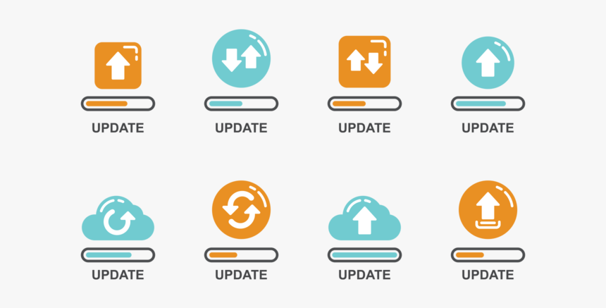 Upgrade Vector, HD Png Download