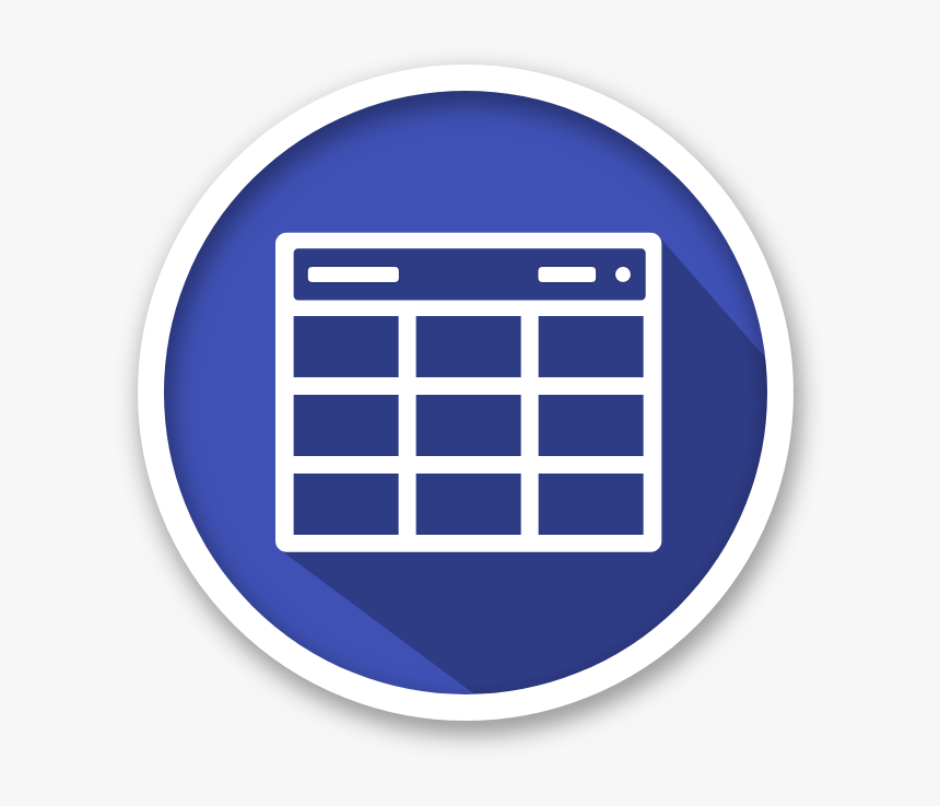 Material-table - Google Doc Sheet Slide, HD Png Download