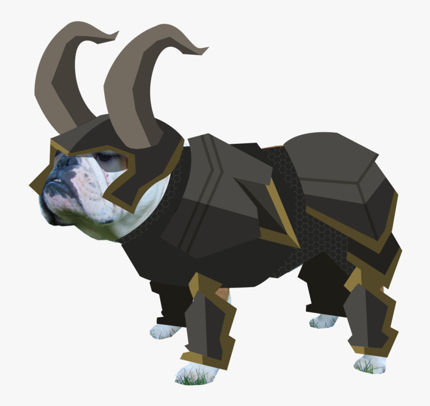 Dog Enemy Flat Copy - Bull, HD Png Download