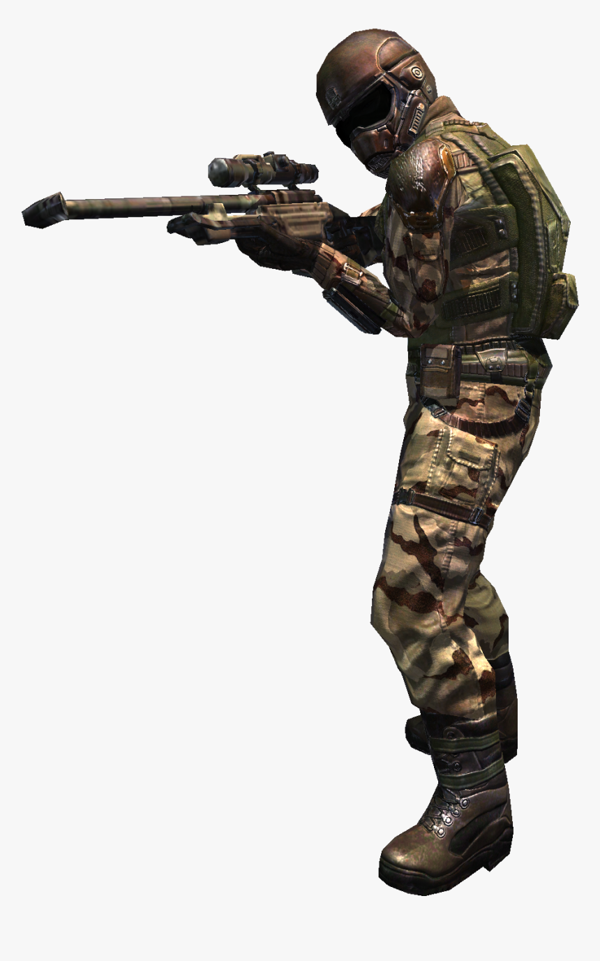 Sniper Png - Enemy Territory Covert Ops, Transparent Png