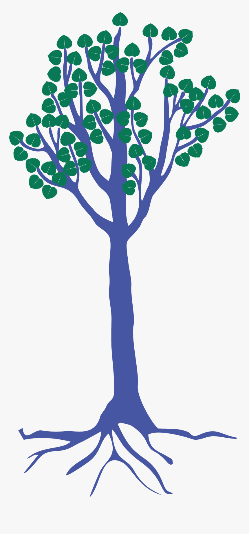 Tree Alone - Silhouette, HD Png Download