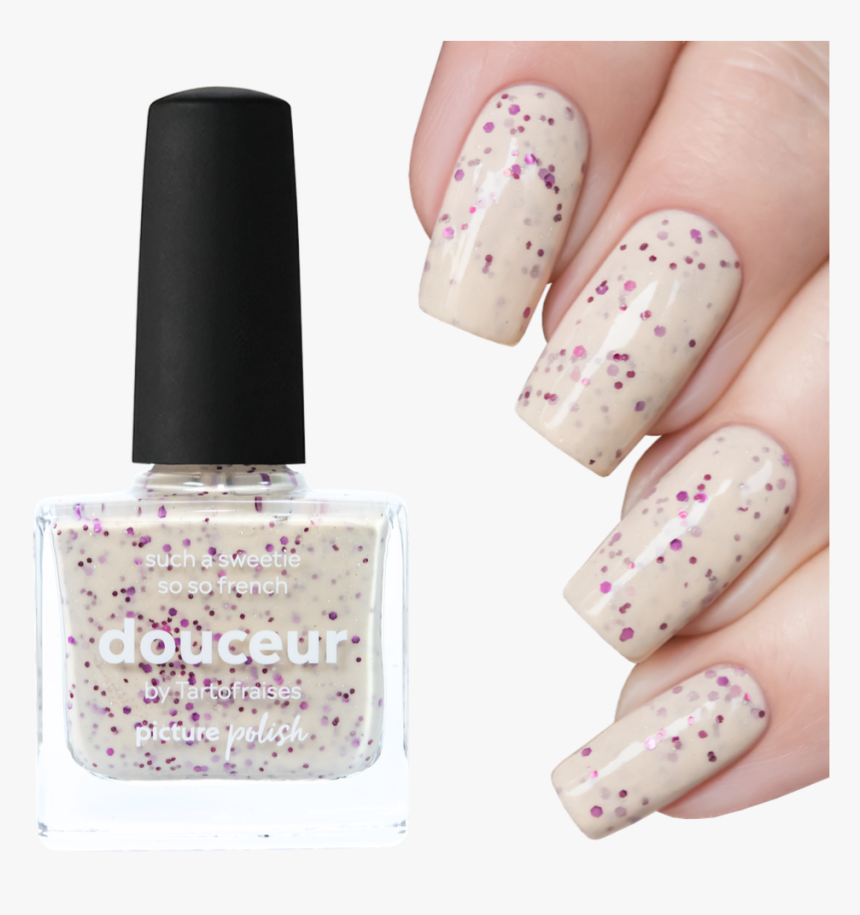 Nail Polish Douceur - Douceur Nail Polish, HD Png Download