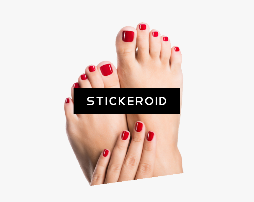 Nails Manicure People , Png Download - Toe, Transparent Png