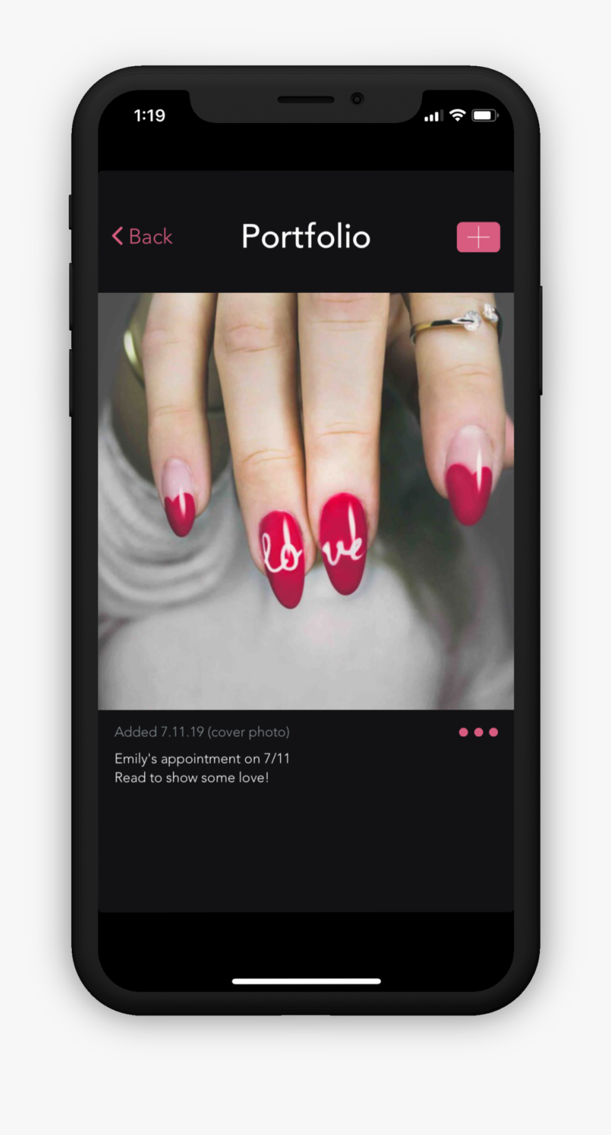 Nails Portfolio Iphone X - Nail Art, HD Png Download