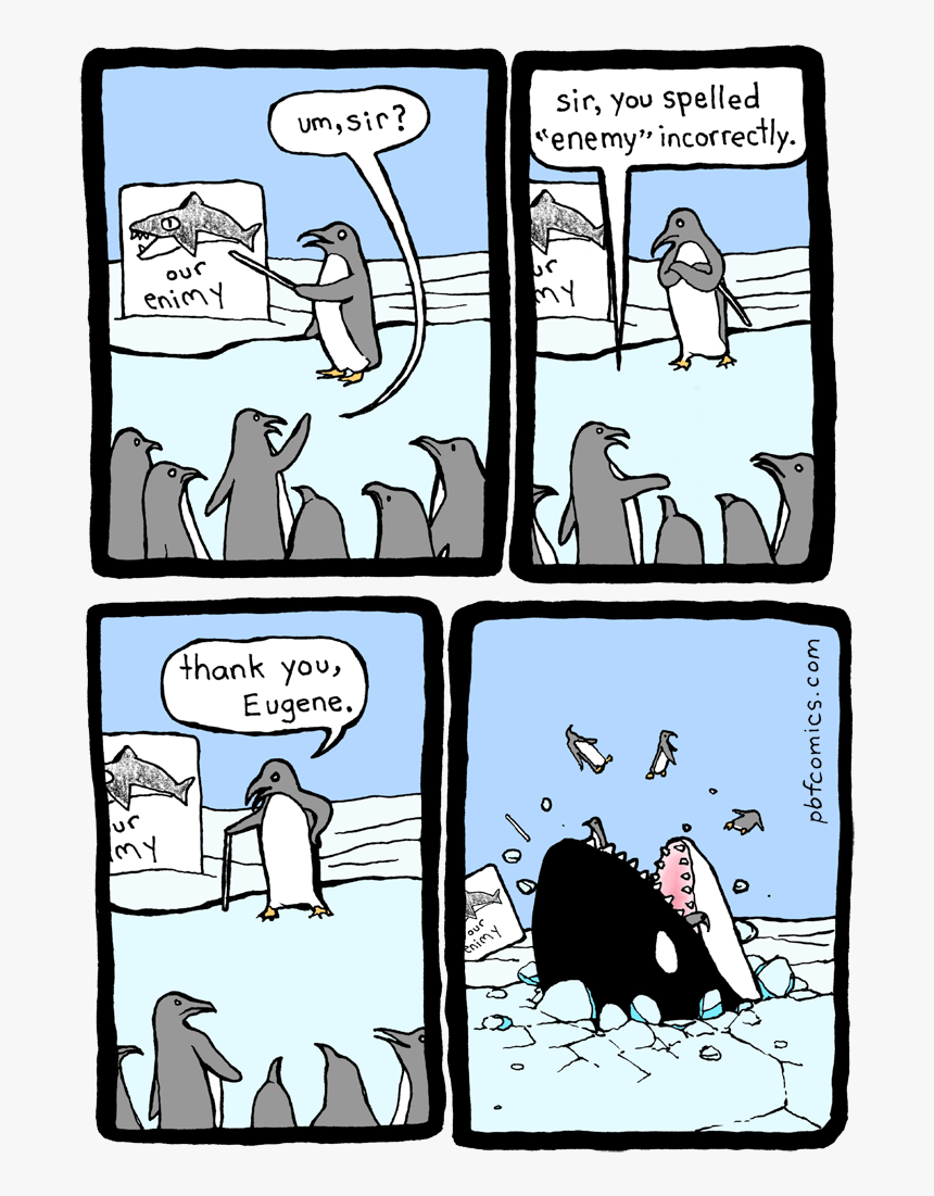 Perry Bible Comic Strip, HD Png Download