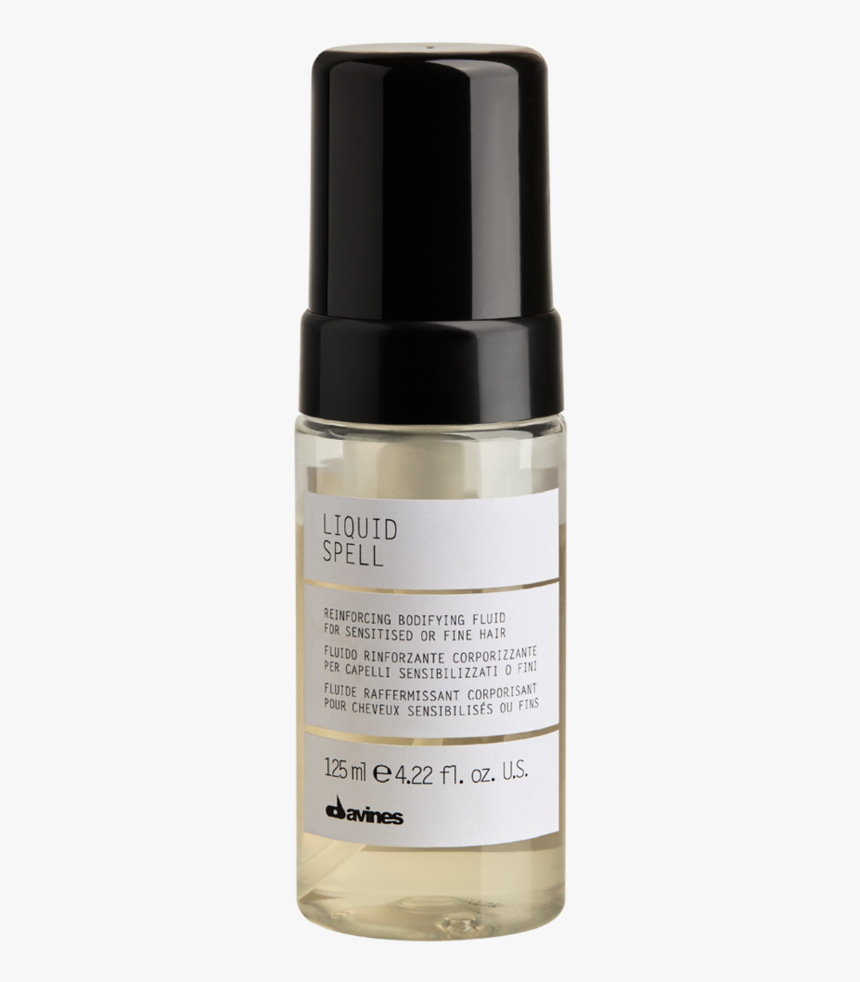 Liquid Spell Square - Davines Liquid Spell Reinforcing Bodifying Fluid 125ml, HD Png Download