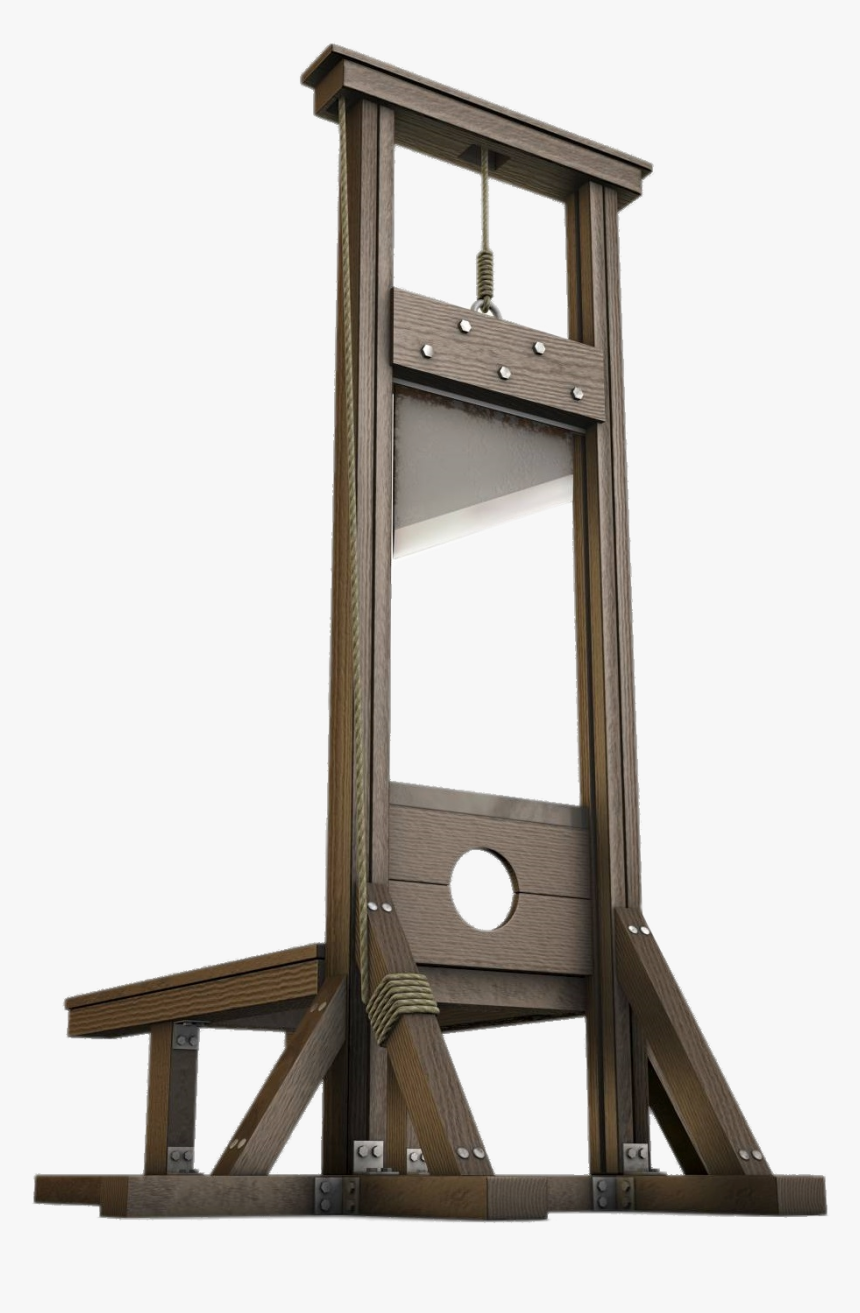 Guillotine Device - Guillotine Owo, HD Png Download