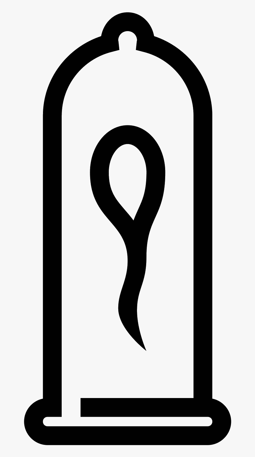 Condom Used Icon, HD Png Download