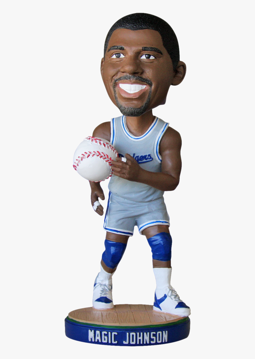 Magic Johnson Dodger Bobblehead, HD Png Download