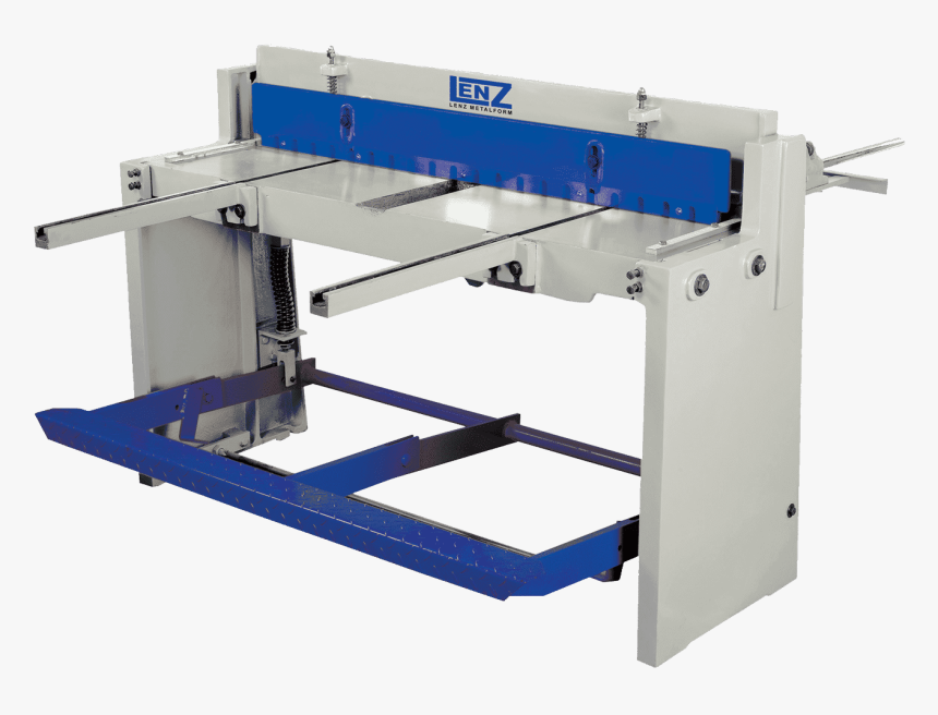 Main View Lenz Metal Form Asts Treadle Guillotine - Treadle Guillotine, HD Png Download