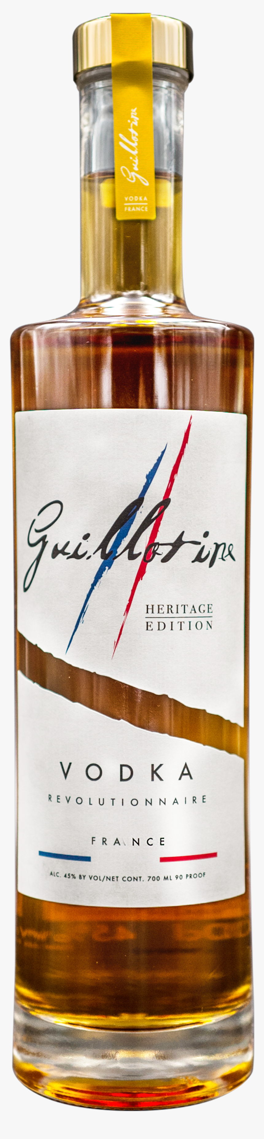 Guillotine Vodka Heritage Bouteille - Guillotine Heritage, HD Png Download