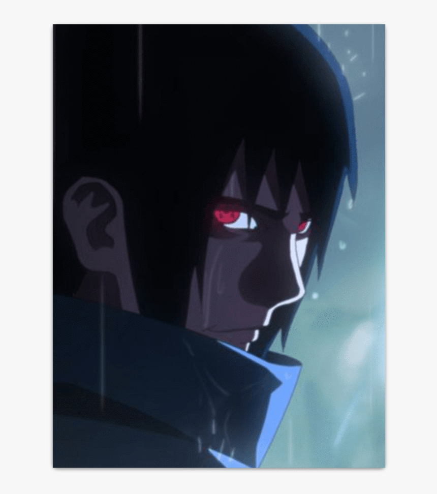 Pôster Sasuke Uchiha, HD Png Download