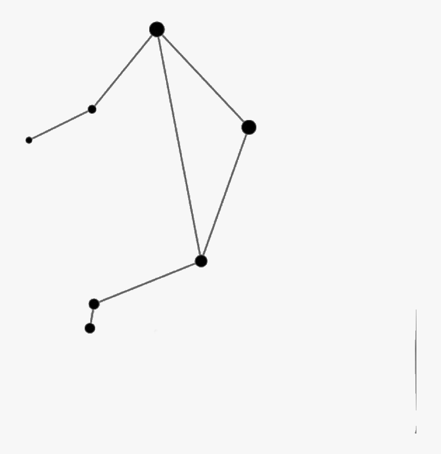 Constellation Transparent Libra - Libra Constellation Transparent, HD Png Download