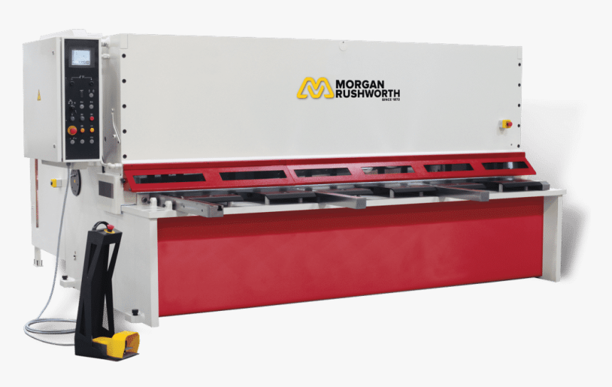 Main View Morgan Rushworth Bhgs Guillotine - Cutting Machines, HD Png Download