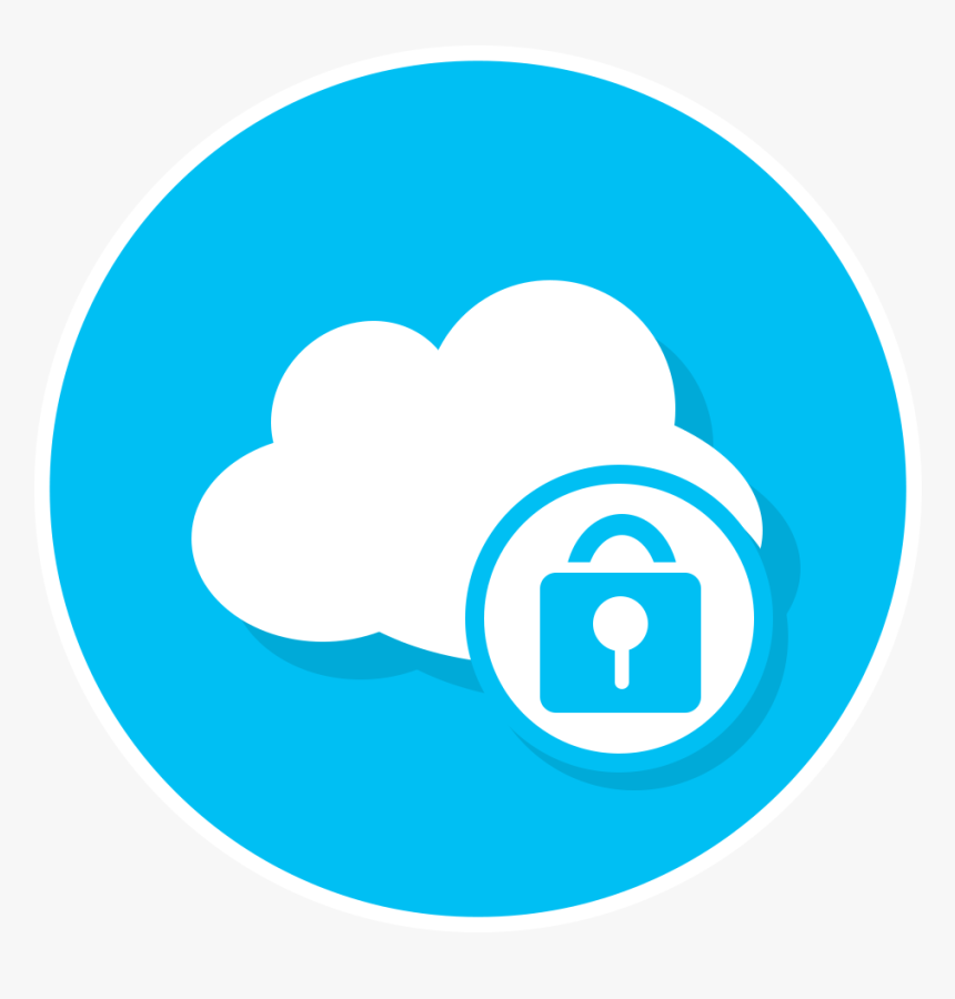 Cloud Security Icon - Twitter Png, Transparent Png