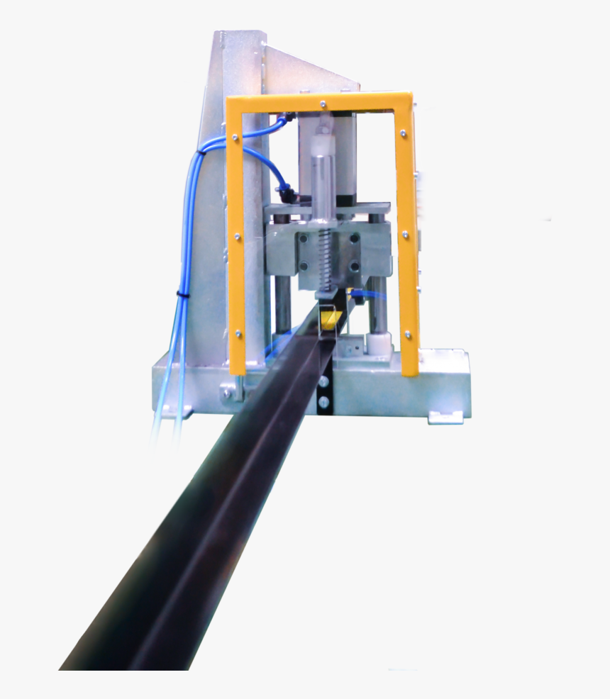 Guillotine For Cutting Fabrics For Pleated Blinds - Machine Tool, HD Png Download