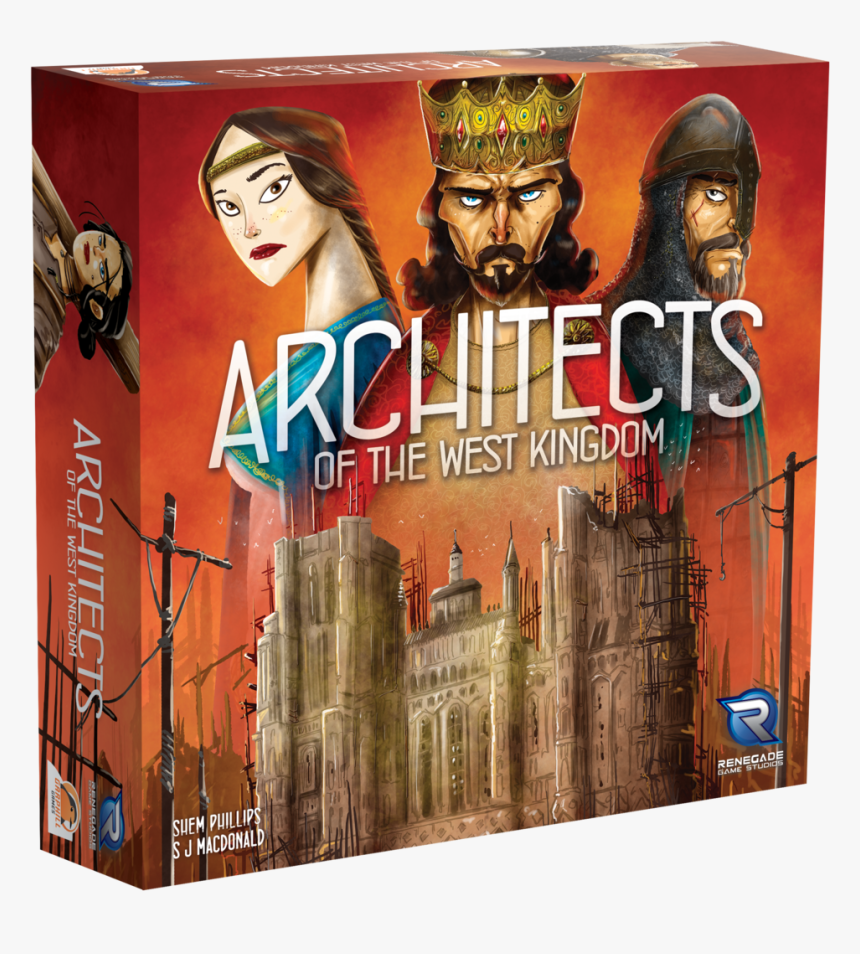 Architects Westkingdom 3dbox Rgb - Architects Of The West Kingdom, HD Png Download