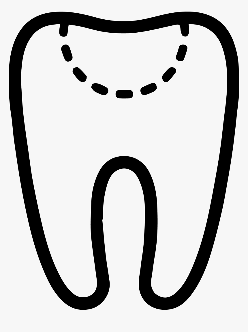 Pillow Clipart Pellow Clipart Library Library - Smiling Tooth Png, Transparent Png