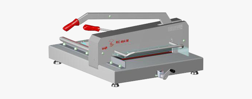 Guillotine Rc 464m/508m - Ream Cutter Rc 464 M With Digital Numerator, HD Png Download
