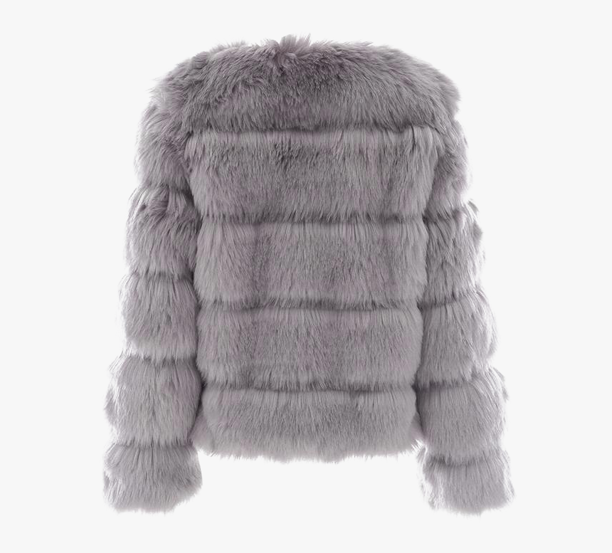 Fur Jacket Png Image Transparent Background - Coat, Png Download