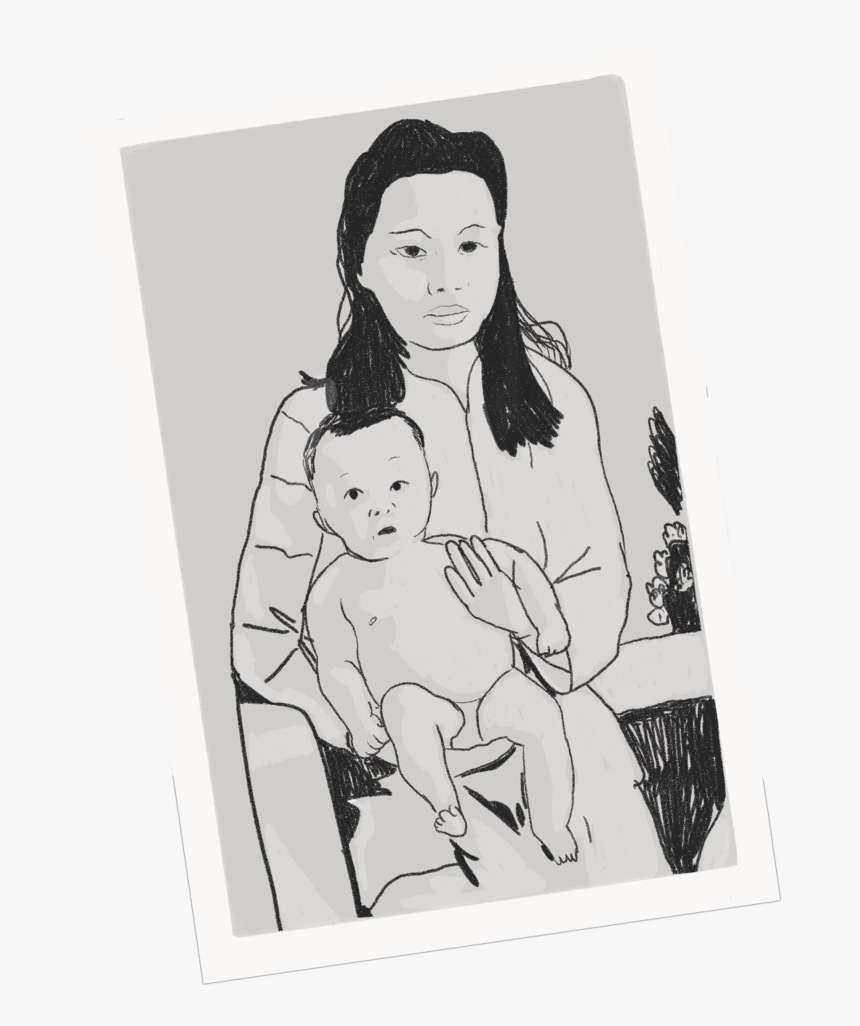 Baby - Sketch, HD Png Download