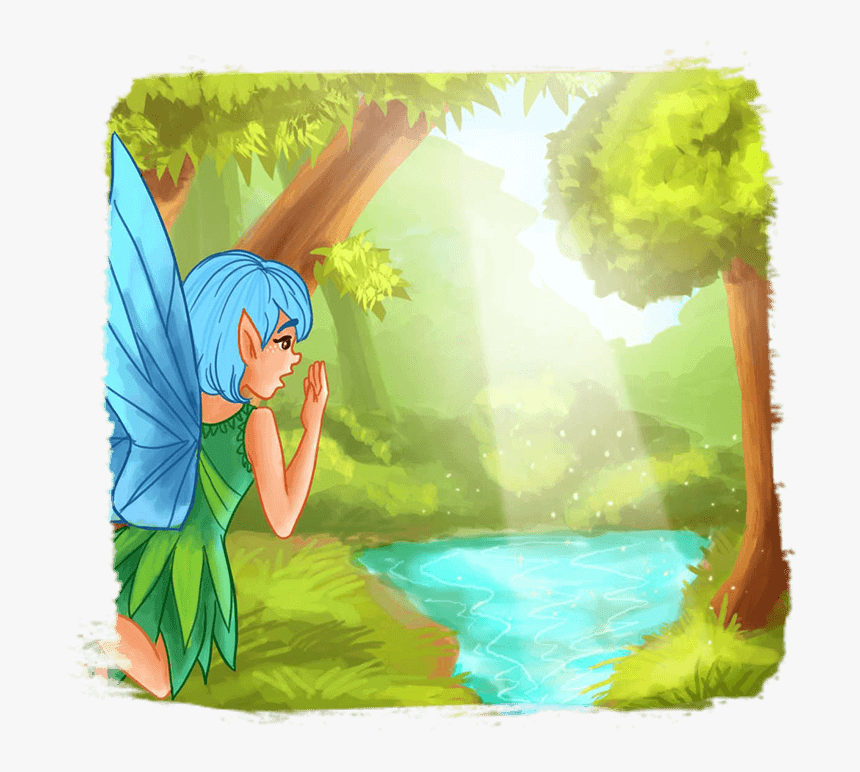 Transparent Pixie Png - Fairy, Png Download