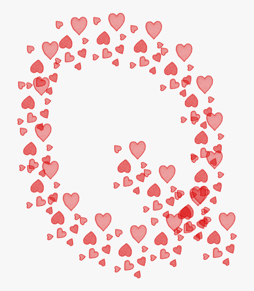 Transparent Wedding Hearts Png - Alphabet D Hd, Png Download