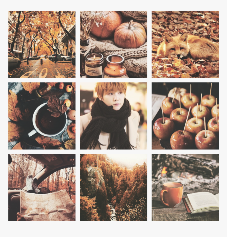 Min Yoongi
part Of My Fall For Bangtan Series 💜 - Collage, HD Png Download