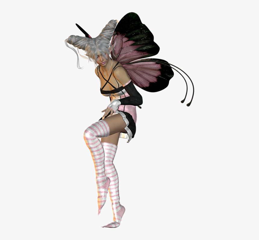Transparent Pixie Fairy, HD Png Download