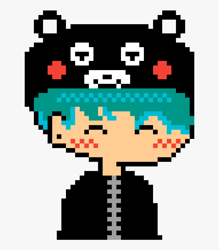 Pixel Girl Kawaii, HD Png Download