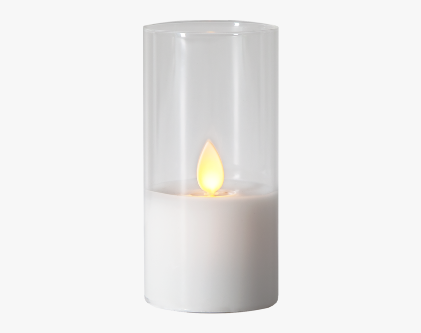 Led Pillar Candle M-twinkle - Flame, HD Png Download