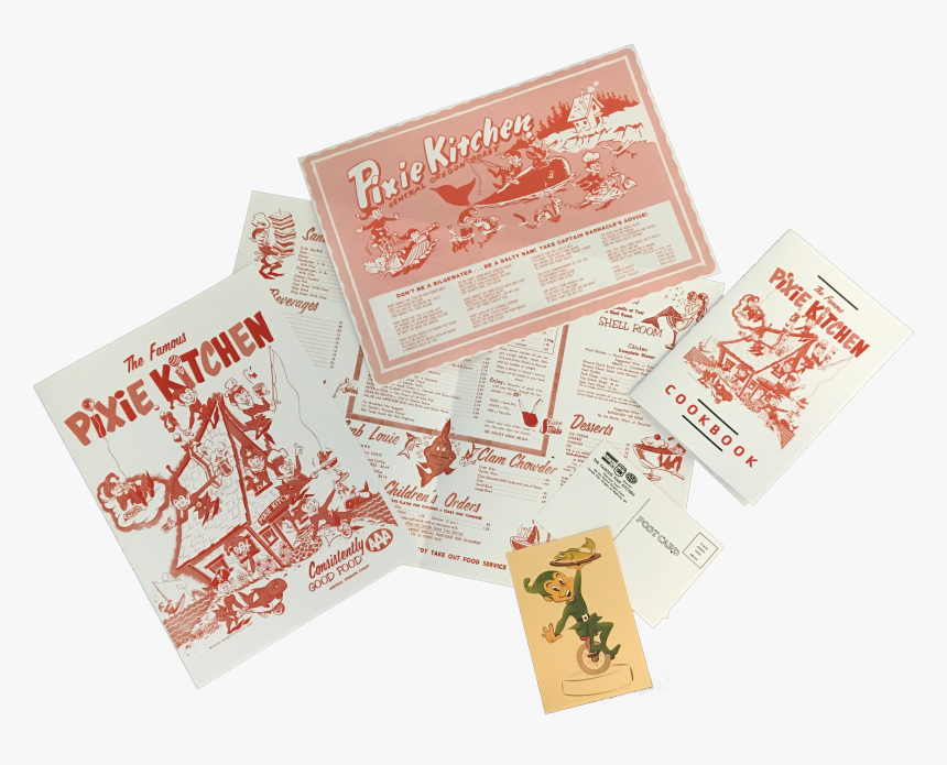 Pixie Kitchen Print Pack, HD Png Download