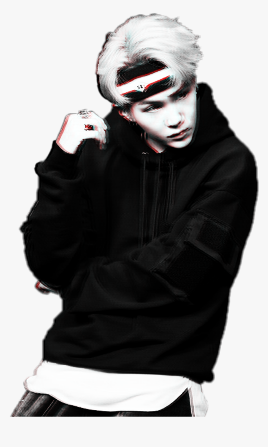 Minyoongi Yoongi Agustd Genius King Savage Rapper Fanar - Goth Subculture, HD Png Download