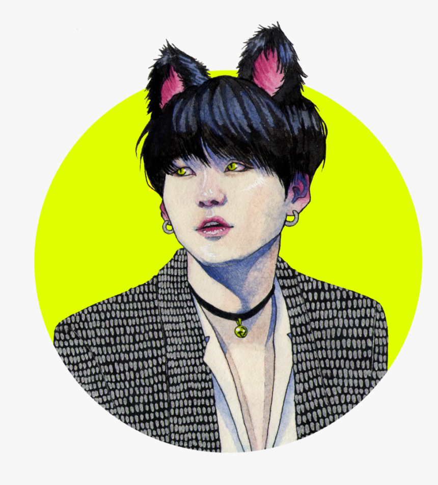 Png Royalty Free Library I Will Sue Min Yoongi By Seberechan - Bts Suga Fanart Deviantart, Transparent Png