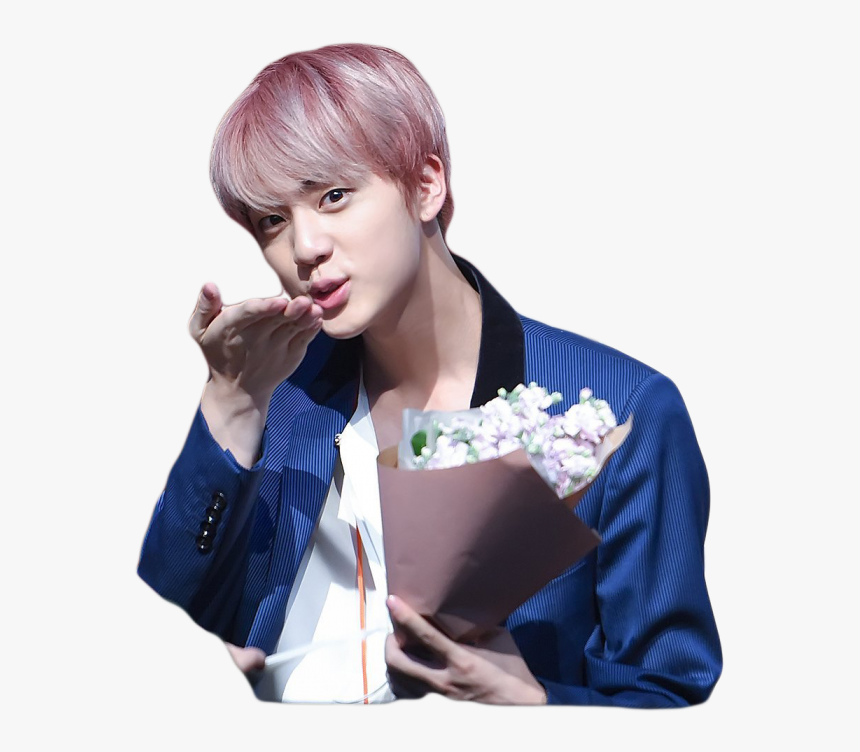 Bts Jin Png Kiss, Transparent Png