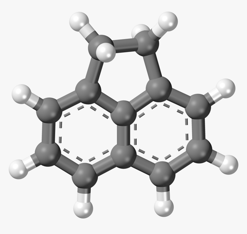 Acenaphthene 3d Balls - Acenaphthene 3d, HD Png Download