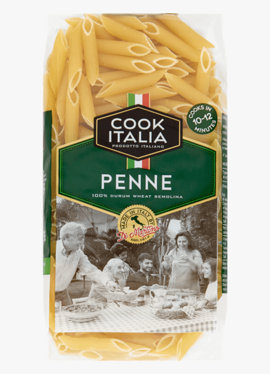 Spaghetti Clipart Cooking Italian - Penne, HD Png Download