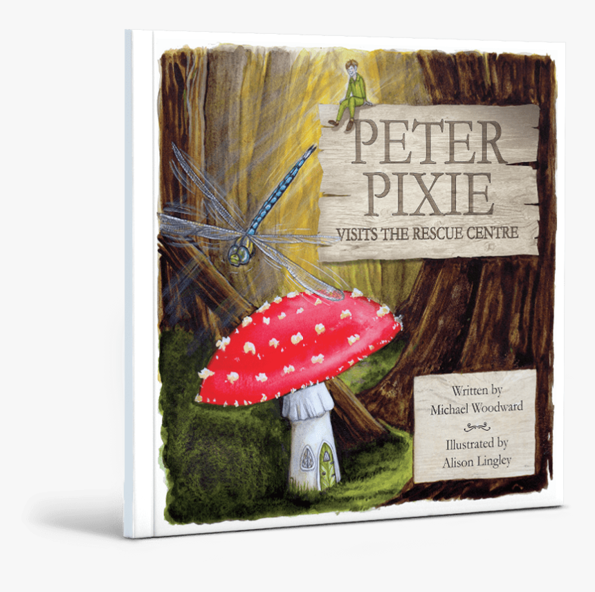Peter Pixie Visits The Rescue Centre, HD Png Download