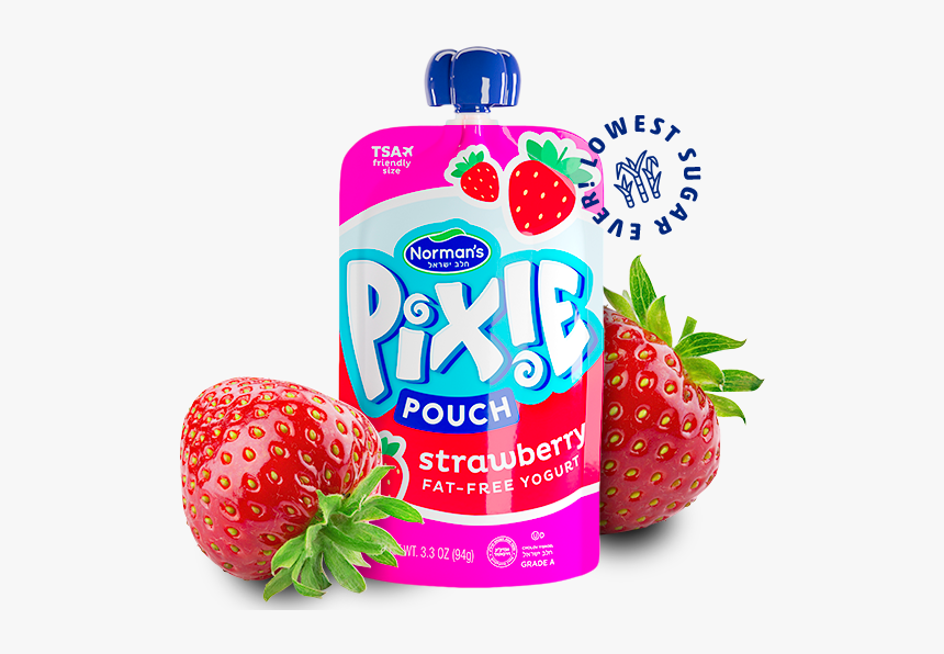 Norman's Pixie Pouch Yogurt 6ct, HD Png Download