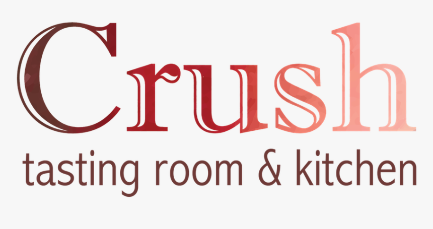 Logo Design By Kerri Elizabeth For Crush Tasting Room - Russet, HD Png Download