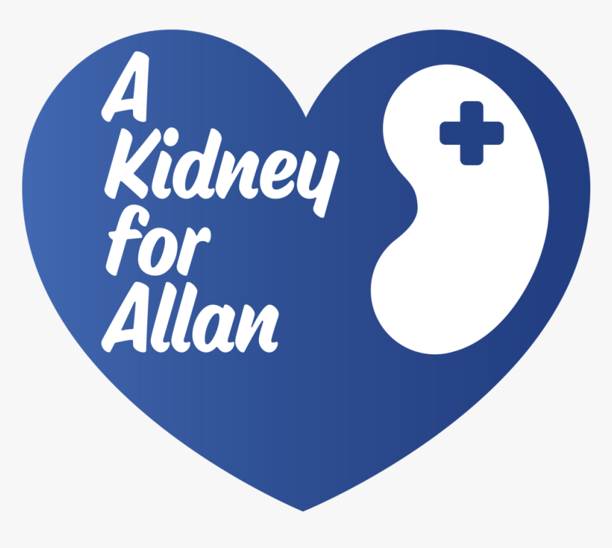 Akidneyforallan Heart Logo Silo - Emblem, HD Png Download