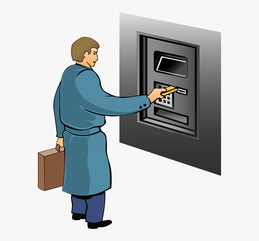 Atm Png, Transparent Png
