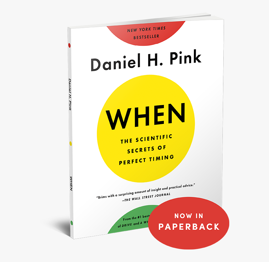 Paperbackmockup@72dpi - Daniel Pink, HD Png Download