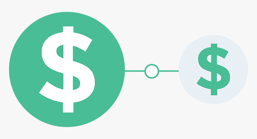 Capital Connection Icon , Png Download - Dollar, Transparent Png