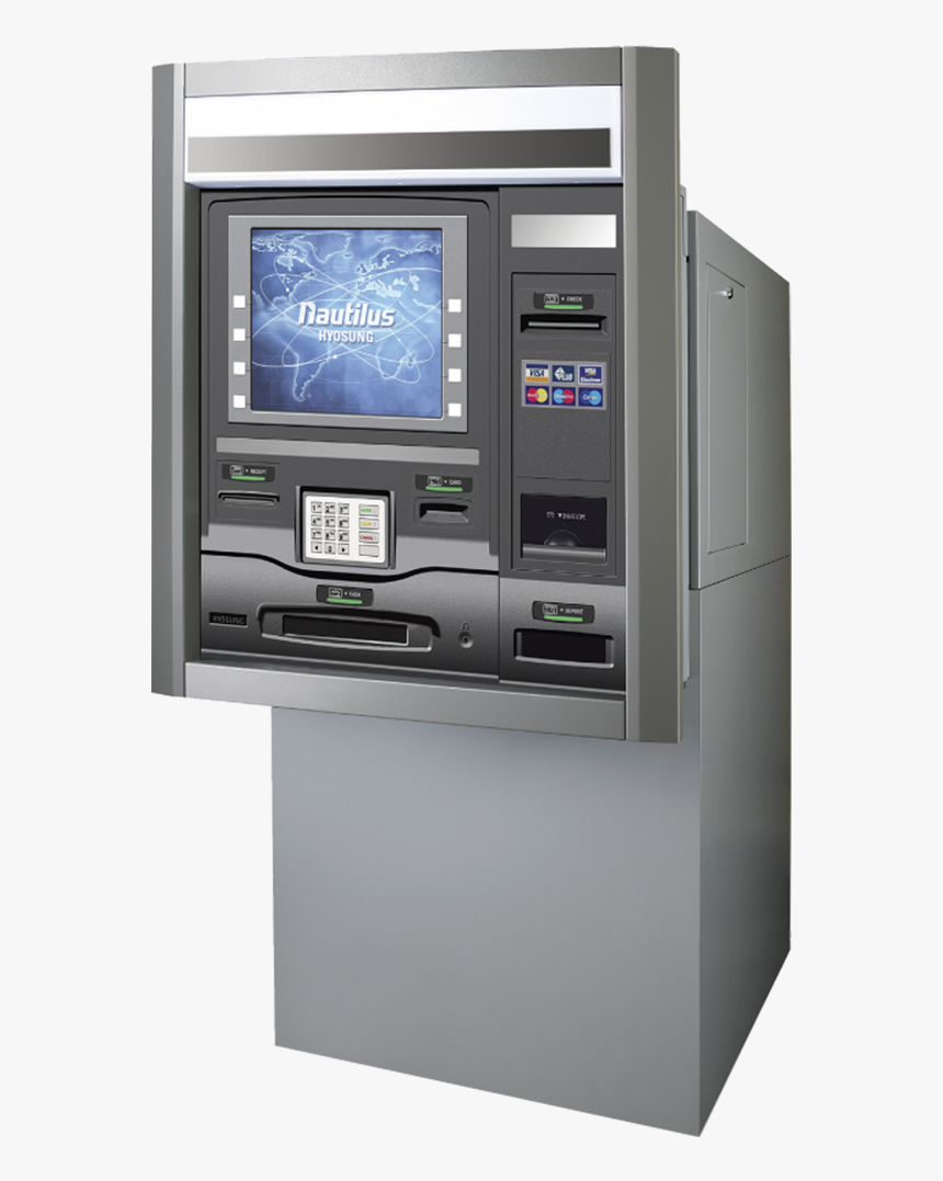 Nautilus Hyonsung Financial 7600 Drive Up - Atm Machine, HD Png Download