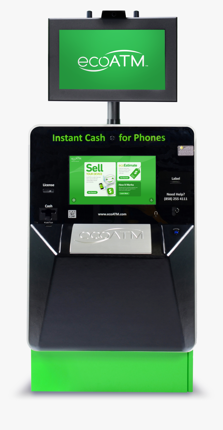 Eco Atm, HD Png Download