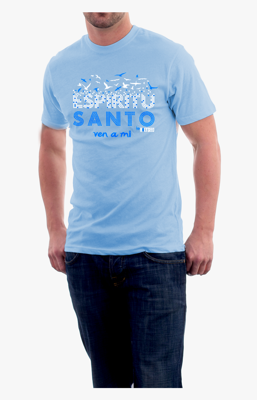 Espiritu Santo Ven A Mi Playera 100% Algodón Precio - Playeras Del Espíritu Santo, HD Png Download